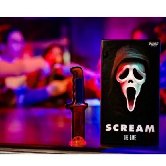 Scream Funko Board Game NWT (ALL PIECES INCLUDED) - Picture 8 of 10